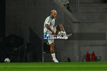 2024-09-09 - during the UEFA Nations League match between Italy vs. Israele on 9th September 2024 at the Bozsik Arena stadium in Budapest, Hungary - ISRAEL VS ITALY - UEFA NATIONS LEAGUE - SOCCER