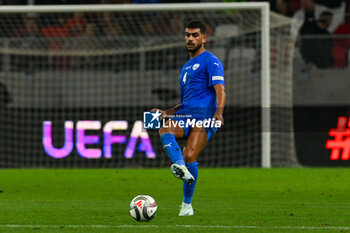 2024-09-09 - Raz Shlomo (Israel) during the UEFA Nations League match between Italy vs. Israele on 9th September 2024 at the Bozsik Arena stadium in Budapest, Hungary - ISRAEL VS ITALY - UEFA NATIONS LEAGUE - SOCCER