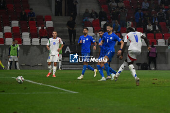 2024-09-09 - Moise Kean (Italy) scores a goal during the UEFA Nations League match between Italy vs. Israele on 9th September 2024 at the Bozsik Arena stadium in Budapest, Hungary - ISRAEL VS ITALY - UEFA NATIONS LEAGUE - SOCCER