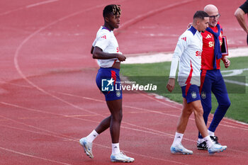 2024-09-04 - Nico Williams during the training session of Spain Team ahead the UEFA Nations League matches against Serbia and Switzerland at Ciudad del Futbol on September 04, 2024, in Las Rozas, Madrid, Spain. Photo Dennis Agyeman / SpainDPPI / DPPI - FOOTBALL - SPAIN TRAINING SESSION - UEFA NATIONS LEAGUE - SOCCER