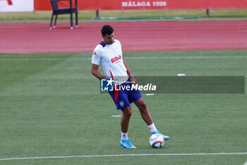 2024-09-04 - Rodri Hernandez during the training session of Spain Team ahead the UEFA Nations League matches against Serbia and Switzerland at Ciudad del Futbol on September 04, 2024, in Las Rozas, Madrid, Spain. Photo Dennis Agyeman / SpainDPPI / DPPI - FOOTBALL - SPAIN TRAINING SESSION - UEFA NATIONS LEAGUE - SOCCER