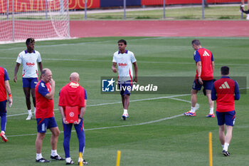 2024-09-04 - Lamine Yamal during the training session of Spain Team ahead the UEFA Nations League matches against Serbia and Switzerland at Ciudad del Futbol on September 04, 2024, in Las Rozas, Madrid, Spain. Photo Dennis Agyeman / SpainDPPI / DPPI - FOOTBALL - SPAIN TRAINING SESSION - UEFA NATIONS LEAGUE - SOCCER