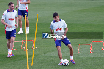 2024-09-04 - Pedro Gonzalez during the training session of Spain Team ahead the UEFA Nations League matches against Serbia and Switzerland at Ciudad del Futbol on September 04, 2024, in Las Rozas, Madrid, Spain. Photo Dennis Agyeman / SpainDPPI / DPPI - FOOTBALL - SPAIN TRAINING SESSION - UEFA NATIONS LEAGUE - SOCCER