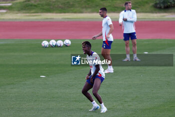 2024-09-04 - Nico Williams during the training session of Spain Team ahead the UEFA Nations League matches against Serbia and Switzerland at Ciudad del Futbol on September 04, 2024, in Las Rozas, Madrid, Spain. Photo Dennis Agyeman / SpainDPPI / DPPI - FOOTBALL - SPAIN TRAINING SESSION - UEFA NATIONS LEAGUE - SOCCER