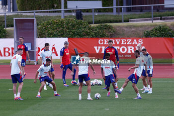 2024-09-04 - Lamine Yamal during the training session of Spain Team ahead the UEFA Nations League matches against Serbia and Switzerland at Ciudad del Futbol on September 04, 2024, in Las Rozas, Madrid, Spain. Photo Dennis Agyeman / SpainDPPI / DPPI - FOOTBALL - SPAIN TRAINING SESSION - UEFA NATIONS LEAGUE - SOCCER