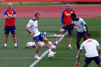 2024-09-04 - Fabian Ruiz during the training session of Spain Team ahead the UEFA Nations League matches against Serbia and Switzerland at Ciudad del Futbol on September 04, 2024, in Las Rozas, Madrid, Spain. Photo Dennis Agyeman / SpainDPPI / DPPI - FOOTBALL - SPAIN TRAINING SESSION - UEFA NATIONS LEAGUE - SOCCER