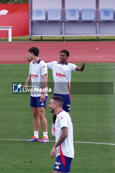 2024-09-04 - Lamine Yamal during the training session of Spain Team ahead the UEFA Nations League matches against Serbia and Switzerland at Ciudad del Futbol on September 04, 2024, in Las Rozas, Madrid, Spain. Photo Dennis Agyeman / SpainDPPI / DPPI - FOOTBALL - SPAIN TRAINING SESSION - UEFA NATIONS LEAGUE - SOCCER