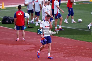 2024-09-04 - Aymeric Laporte during the training session of Spain Team ahead the UEFA Nations League matches against Serbia and Switzerland at Ciudad del Futbol on September 04, 2024, in Las Rozas, Madrid, Spain. Photo Dennis Agyeman / SpainDPPI / DPPI - FOOTBALL - SPAIN TRAINING SESSION - UEFA NATIONS LEAGUE - SOCCER