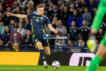 2024-09-05 - Scott McTominay of Scotland during the UEFA Nations League match between Scotland and Poland. The National Stadium, Hampden Park, Glasgow, Scotland. 05/09/2024. Photo Colin Poultney /ProSportsImages / DPPI - FOOTBALL - UEFA NATIONS LEAGUE - SCOTLAND V POLAND - UEFA NATIONS LEAGUE - SOCCER