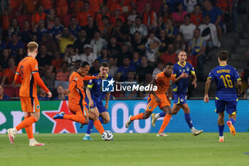 2024-09-07 - Virgil van Dijk of Netherlands during the UEFA Nations League match between Netherlands and Bosnia & Herzegovina at Philips Stadion on September 7, 2024 in Eindhoven, Netherlands - FOOTBALL - NATIONS LEAGUE - NETHERLANDS V BOSNIA - UEFA NATIONS LEAGUE - SOCCER