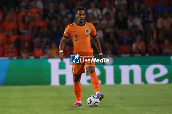 2024-09-07 - Jurriën Timber of Netherlands during the UEFA Nations League match between Netherlands and Bosnia & Herzegovina at Philips Stadion on September 7, 2024 in Eindhoven, Netherlands - FOOTBALL - NATIONS LEAGUE - NETHERLANDS V BOSNIA - UEFA NATIONS LEAGUE - SOCCER