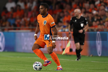 2024-09-07 - Jurriën Timber of Netherlands during the UEFA Nations League match between Netherlands and Bosnia & Herzegovina at Philips Stadion on September 7, 2024 in Eindhoven, Netherlands - FOOTBALL - NATIONS LEAGUE - NETHERLANDS V BOSNIA - UEFA NATIONS LEAGUE - SOCCER