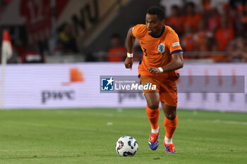 2024-09-07 - Jurriën Timber of Netherlands during the UEFA Nations League match between Netherlands and Bosnia & Herzegovina at Philips Stadion on September 7, 2024 in Eindhoven, Netherlands - FOOTBALL - NATIONS LEAGUE - NETHERLANDS V BOSNIA - UEFA NATIONS LEAGUE - SOCCER