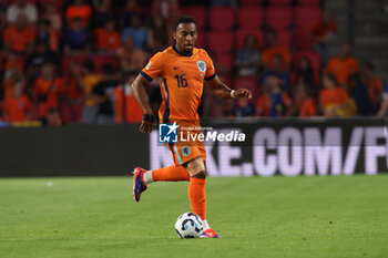 2024-09-07 - Quinten Timber of Netherlands during the UEFA Nations League match between Netherlands and Bosnia & Herzegovina at Philips Stadion on September 7, 2024 in Eindhoven, Netherlands - FOOTBALL - NATIONS LEAGUE - NETHERLANDS V BOSNIA - UEFA NATIONS LEAGUE - SOCCER