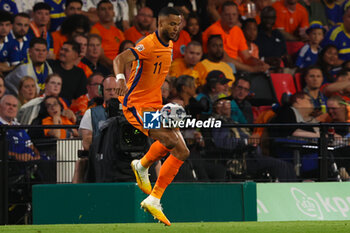 2024-09-07 - Cody Gakpo of Netherlands during the UEFA Nations League match between Netherlands and Bosnia & Herzegovina at Philips Stadion on September 7, 2024 in Eindhoven, Netherlands - FOOTBALL - NATIONS LEAGUE - NETHERLANDS V BOSNIA - UEFA NATIONS LEAGUE - SOCCER