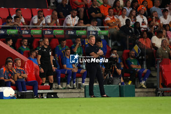 2024-09-07 - Ronald Koeman head coach of Netherlands during the UEFA Nations League match between Netherlands and Bosnia & Herzegovina at Philips Stadion on September 7, 2024 in Eindhoven, Netherlands - FOOTBALL - NATIONS LEAGUE - NETHERLANDS V BOSNIA - UEFA NATIONS LEAGUE - SOCCER