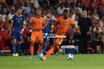 2024-09-07 - Ryan Gravenberch of Netherlands during the UEFA Nations League match between Netherlands and Bosnia & Herzegovina at Philips Stadion on September 7, 2024 in Eindhoven, Netherlands - FOOTBALL - NATIONS LEAGUE - NETHERLANDS V BOSNIA - UEFA NATIONS LEAGUE - SOCCER