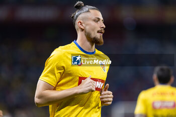 2024-09-09 - Radu Dragusin of Romania during the UEFA Nations League, Group stage, League C, Group C2, football match between Romania and Lithuania on 9 September 2024 at Stadionul Steaua in Bucharest, Romania - FOOTBALL - UEFA NATIONS LEAGUE - ROMANIA V LITHUANIA - UEFA NATIONS LEAGUE - SOCCER