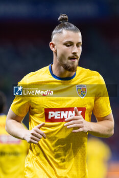 2024-09-09 - Radu Dragusin of Romania during the UEFA Nations League, Group stage, League C, Group C2, football match between Romania and Lithuania on 9 September 2024 at Stadionul Steaua in Bucharest, Romania - FOOTBALL - UEFA NATIONS LEAGUE - ROMANIA V LITHUANIA - UEFA NATIONS LEAGUE - SOCCER