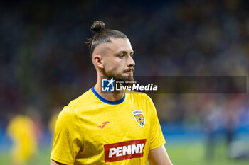 2024-09-09 - Radu Dragusin of Romania during the UEFA Nations League, Group stage, League C, Group C2, football match between Romania and Lithuania on 9 September 2024 at Stadionul Steaua in Bucharest, Romania - FOOTBALL - UEFA NATIONS LEAGUE - ROMANIA V LITHUANIA - UEFA NATIONS LEAGUE - SOCCER