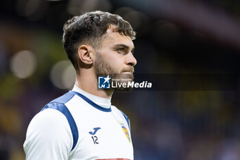 2024-09-09 - Laurentiu Popescu of Romania during the UEFA Nations League, Group stage, League C, Group C2, football match between Romania and Lithuania on 9 September 2024 at Stadionul Steaua in Bucharest, Romania - FOOTBALL - UEFA NATIONS LEAGUE - ROMANIA V LITHUANIA - UEFA NATIONS LEAGUE - SOCCER