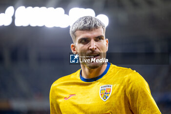 2024-09-09 - Valentin Mihaila of Romania during the UEFA Nations League, Group stage, League C, Group C2, football match between Romania and Lithuania on 9 September 2024 at Stadionul Steaua in Bucharest, Romania - FOOTBALL - UEFA NATIONS LEAGUE - ROMANIA V LITHUANIA - UEFA NATIONS LEAGUE - SOCCER