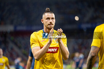 2024-09-09 - Radu Dragusin of Romania during the UEFA Nations League, Group stage, League C, Group C2, football match between Romania and Lithuania on 9 September 2024 at Stadionul Steaua in Bucharest, Romania - FOOTBALL - UEFA NATIONS LEAGUE - ROMANIA V LITHUANIA - UEFA NATIONS LEAGUE - SOCCER