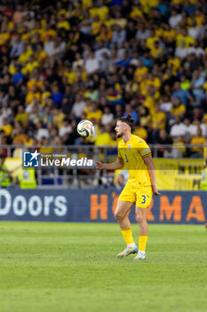 2024-09-09 - Radu Dragusin of Romania during the UEFA Nations League, Group stage, League C, Group C2, football match between Romania and Lithuania on 9 September 2024 at Stadionul Steaua in Bucharest, Romania - FOOTBALL - UEFA NATIONS LEAGUE - ROMANIA V LITHUANIA - UEFA NATIONS LEAGUE - SOCCER