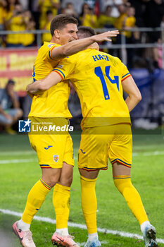 2024-09-09 - during the UEFA Nations League, Group stage, League C, Group C2, football match between Romania and Lithuania on 9 September 2024 at Stadionul Steaua in Bucharest, Romania - FOOTBALL - UEFA NATIONS LEAGUE - ROMANIA V LITHUANIA - UEFA NATIONS LEAGUE - SOCCER