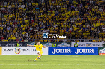 2024-09-09 - Radu Dragusin of Romania during the UEFA Nations League, Group stage, League C, Group C2, football match between Romania and Lithuania on 9 September 2024 at Stadionul Steaua in Bucharest, Romania - FOOTBALL - UEFA NATIONS LEAGUE - ROMANIA V LITHUANIA - UEFA NATIONS LEAGUE - SOCCER