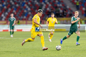 2024-09-09 - Andrei Ratiu of Romania during the UEFA Nations League, Group stage, League C, Group C2, football match between Romania and Lithuania on 9 September 2024 at Stadionul Steaua in Bucharest, Romania - FOOTBALL - UEFA NATIONS LEAGUE - ROMANIA V LITHUANIA - UEFA NATIONS LEAGUE - SOCCER