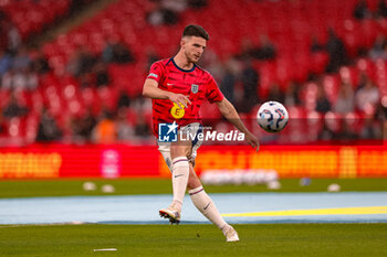 2024-09-10 - Declan Rice (4) of England during the UEFA Nations League match between England and Finland at Wembley Stadium, London, England on 10 September 2024. Photo Nigel Keene/ProSportsImages / DPPI - FOOTBALL - NATIONS LEAGUE - ENGLAND V FINLAND - UEFA NATIONS LEAGUE - SOCCER