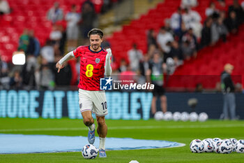 2024-09-10 - Jack Grealish (10) of England during the UEFA Nations League match between England and Finland at Wembley Stadium, London, England on 10 September 2024. Photo Nigel Keene/ProSportsImages / DPPI - FOOTBALL - NATIONS LEAGUE - ENGLAND V FINLAND - UEFA NATIONS LEAGUE - SOCCER