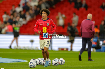 2024-09-10 - Rico Lewis (3) of England during the UEFA Nations League match between England and Finland at Wembley Stadium, London, England on 10 September 2024. Photo Nigel Keene/ProSportsImages / DPPI - FOOTBALL - NATIONS LEAGUE - ENGLAND V FINLAND - UEFA NATIONS LEAGUE - SOCCER