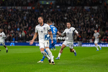 2024-09-10 - Harry Kane (9) of England during the UEFA Nations League match between England and Finland at Wembley Stadium, London, England on 10 September 2024. Photo Nigel Keene/ProSportsImages / DPPI - FOOTBALL - NATIONS LEAGUE - ENGLAND V FINLAND - UEFA NATIONS LEAGUE - SOCCER