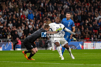 2024-09-10 - Eberechi Eze (21) of England tries for go during the UEFA Nations League match between England and Finland at Wembley Stadium, London, England on 10 September 2024. Photo Nigel Keene/ProSportsImages / DPPI - FOOTBALL - NATIONS LEAGUE - ENGLAND V FINLAND - UEFA NATIONS LEAGUE - SOCCER