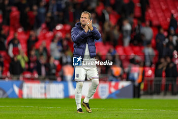 2024-09-10 - Harry Kane (9) of England at full time during the UEFA Nations League match between England and Finland at Wembley Stadium, London, England on 10 September 2024. Photo Nigel Keene/ProSportsImages / DPPI - FOOTBALL - NATIONS LEAGUE - ENGLAND V FINLAND - UEFA NATIONS LEAGUE - SOCCER