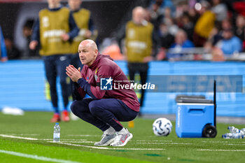 2024-09-10 - Lee Carsley Interim Manager of England during the UEFA Nations League match between England and Finland at Wembley Stadium, London, England on 10 September 2024. Photo Nigel Keene/ProSportsImages / DPPI - FOOTBALL - NATIONS LEAGUE - ENGLAND V FINLAND - UEFA NATIONS LEAGUE - SOCCER