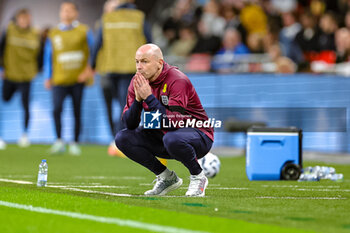 2024-09-10 - Lee Carsley Interim Manager of England during the UEFA Nations League match between England and Finland at Wembley Stadium, London, England on 10 September 2024. Photo Nigel Keene/ProSportsImages / DPPI - FOOTBALL - NATIONS LEAGUE - ENGLAND V FINLAND - UEFA NATIONS LEAGUE - SOCCER