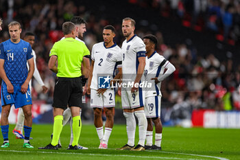 2024-09-10 - Harry Kane (9) of England during the UEFA Nations League match between England and Finland at Wembley Stadium, London, England on 10 September 2024. Photo Nigel Keene/ProSportsImages / DPPI - FOOTBALL - NATIONS LEAGUE - ENGLAND V FINLAND - UEFA NATIONS LEAGUE - SOCCER