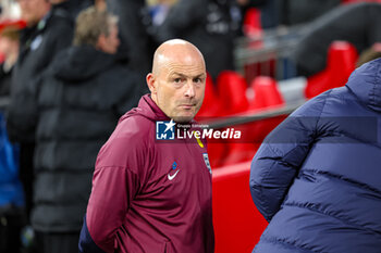 2024-09-10 - Lee Carsley Interim Manager of England during the UEFA Nations League match between England and Finland at Wembley Stadium, London, England on 10 September 2024. Photo Nigel Keene/ProSportsImages / DPPI - FOOTBALL - NATIONS LEAGUE - ENGLAND V FINLAND - UEFA NATIONS LEAGUE - SOCCER