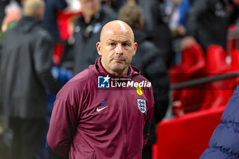 2024-09-10 - Lee Carsley Interim Manager of England during the UEFA Nations League match between England and Finland at Wembley Stadium, London, England on 10 September 2024. Photo Nigel Keene/ProSportsImages / DPPI - FOOTBALL - NATIONS LEAGUE - ENGLAND V FINLAND - UEFA NATIONS LEAGUE - SOCCER