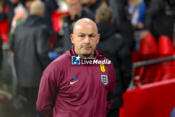 2024-09-10 - Lee Carsley Interim Manager of England during the UEFA Nations League match between England and Finland at Wembley Stadium, London, England on 10 September 2024. Photo Nigel Keene/ProSportsImages / DPPI - FOOTBALL - NATIONS LEAGUE - ENGLAND V FINLAND - UEFA NATIONS LEAGUE - SOCCER