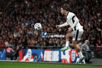 2024-09-10 - England's Jack Grealish during the UEFA Nations League match between England and Finland at Wembley Stadium, London, England on 10 September 2024. Photo Photo Rhianna Chadwick / Every Second Media / DPPI - FOOTBALL - NATIONS LEAGUE - ENGLAND V FINLAND - UEFA NATIONS LEAGUE - SOCCER