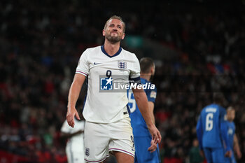 2024-09-10 - England's Harry Kane during the UEFA Nations League match between England and Finland at Wembley Stadium, London, England on 10 September 2024. Photo Rhianna Chadwick / Every Second Media / DPPI - FOOTBALL - NATIONS LEAGUE - ENGLAND V FINLAND - UEFA NATIONS LEAGUE - SOCCER