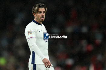 2024-09-10 - England's Jack Grealish during the UEFA Nations League match between England and Finland at Wembley Stadium, London, England on 10 September 2024. Photo Rhianna Chadwick / Every Second Media / DPPI - FOOTBALL - NATIONS LEAGUE - ENGLAND V FINLAND - UEFA NATIONS LEAGUE - SOCCER