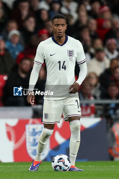 2024-09-10 - England's Ezri Konsa during the UEFA Nations League match between England and Finland at Wembley Stadium, London, England on 10 September 2024. Photo Rhianna Chadwick / Every Second Media / DPPI - FOOTBALL - NATIONS LEAGUE - ENGLAND V FINLAND - UEFA NATIONS LEAGUE - SOCCER