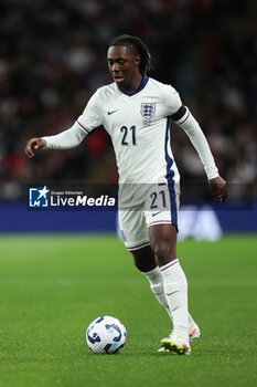 2024-09-10 - England's Eberechi Eze during the UEFA Nations League match between England and Finland at Wembley Stadium, London, England on 10 September 2024. Photo Rhianna Chadwick / Every Second Media / DPPI - FOOTBALL - NATIONS LEAGUE - ENGLAND V FINLAND - UEFA NATIONS LEAGUE - SOCCER