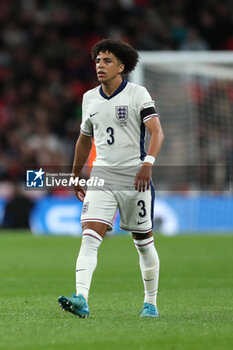 2024-09-10 - England's Rico Lewis during the UEFA Nations League match between England and Finland at Wembley Stadium, London, England on 10 September 2024. Photo Rhianna Chadwick / Every Second Media / DPPI - FOOTBALL - NATIONS LEAGUE - ENGLAND V FINLAND - UEFA NATIONS LEAGUE - SOCCER