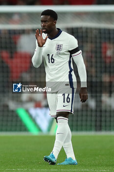 2024-09-10 - England's Marc Guehi during the UEFA Nations League match between England and Finland at Wembley Stadium, London, England on 10 September 2024. Photo Rhianna Chadwick / Every Second Media / DPPI - FOOTBALL - NATIONS LEAGUE - ENGLAND V FINLAND - UEFA NATIONS LEAGUE - SOCCER